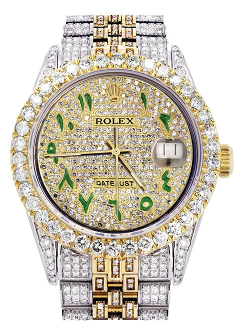 icedout rolex